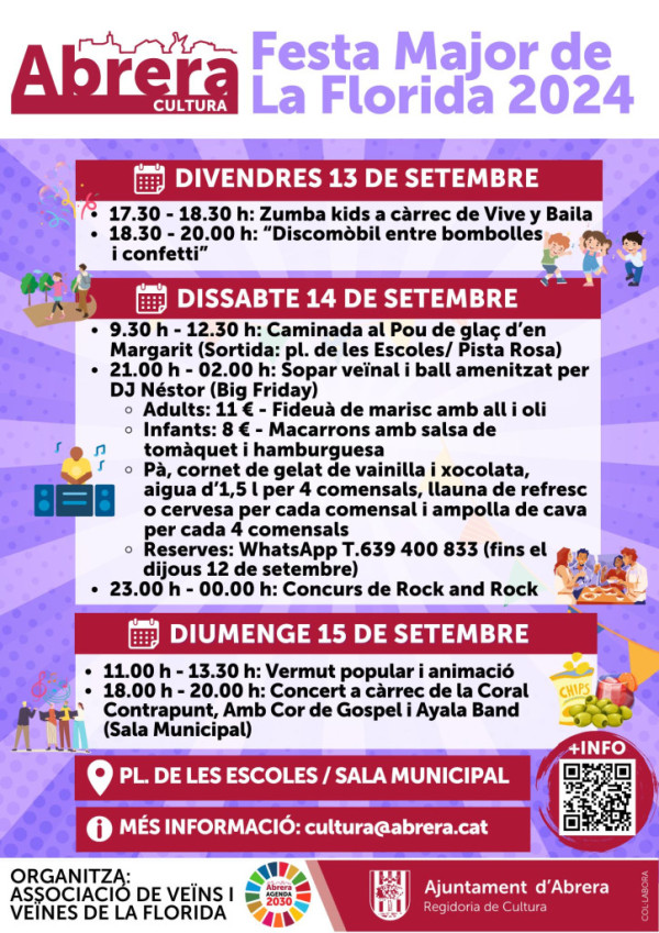 Festa Major la Florida 2024