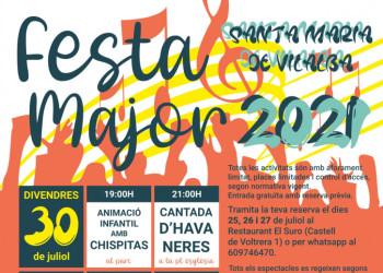 Festa Major de Santa Maria de Vilalba 2021