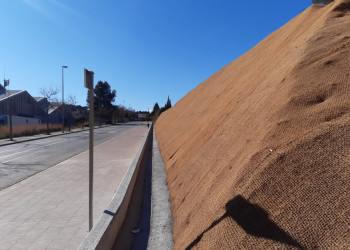 Finalització obres talús de l'Avinguda Abrera 02
