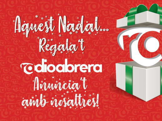 Flyer Campanya Nadal Publicitat Ràdio Abrera - foto noti
