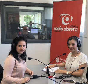 Foto entrevista Ràdio Abrera Municipals 2019 Cs-Monica Lorente.jpg