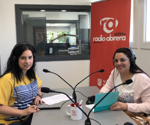 Foto entrevista Ràdio Abrera Municipals 2019 JXCAT-Alba Hidalgo.jpg