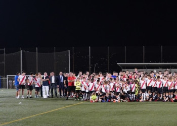 Assistim a la presentació dels equips per la temporada 2023-2024 de l'Agrupació Esportiva Abrera. Enhorabona!