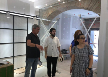 Millorem els nostres equipaments! Recta final de les obres de la nova Sala Pere Torres, un nou espai polivalent per a Abrera
