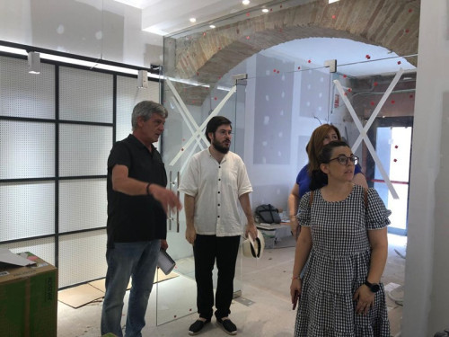 Millorem els nostres equipaments! Recta final de les obres de la nova Sala Pere Torres, un nou espai polivalent per a Abrera