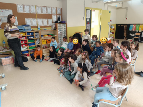 Promovem la salut bucodental infantil a les escoles d'Abrera amb el programa “Dents fortes i sanes”