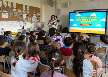 Promovem la salut bucodental infantil a les escoles d'Abrera amb el programa “Dents fortes i sanes”