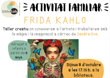 Activitats de la Biblioteca Josep Roca i Bros pel mes d'octubre