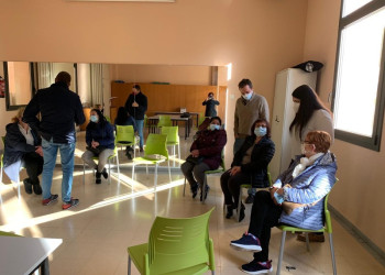 El Grup de Suport Emocional i Ajuda Mútua pels cuidadors i cuidadores de persones dependents tanca la darrera edició amb una sessió-cloenda