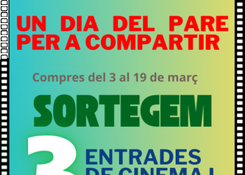 L'Associació de Botiguers i Serveis organitza la fira de comerç ‘Benvinguda Primavera’ i també ha engegat la campanya amb motiu del Dia del Pare