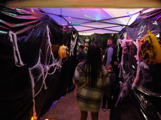 A Abrera gaudim de la Castanyada i Halloween 2023. Passatge del Terror 2023