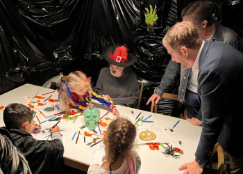 A Abrera gaudim de la Castanyada i Halloween 2023. Passatge del Terror 2023