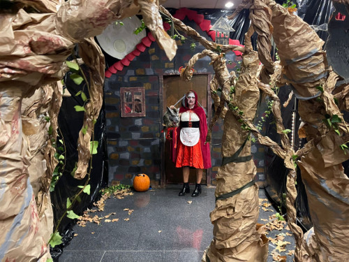 A Abrera gaudim de la Castanyada i Halloween 2023. Passatge del Terror 2023