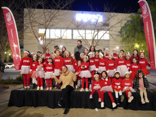 La il·lusió del Nadal es viu a Abrera! Inauguració del Parc de Nadal