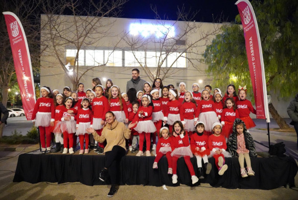 La il·lusió del Nadal es viu a Abrera! Inauguració del Parc de Nadal