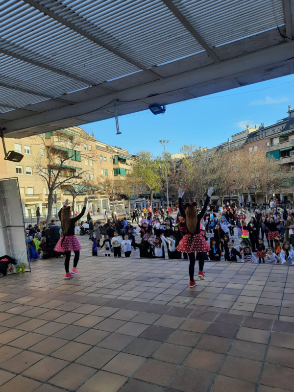 A Abrera gaudim del Carnaval! Èxit de participació en les activitats programades per l'Ajuntament i les entitats. Zumba amb Vive y Baila