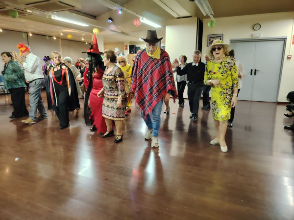 A Abrera gaudim del Carnaval! Carnaval al Ball de Diumenge del Casal de la Gent Gran