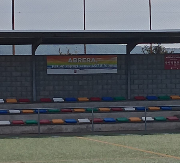 Abrera lliure d'LGTBIfòbia! Commemorem el Dia Internacional per l'esport lliure d'LGTBIfòbia