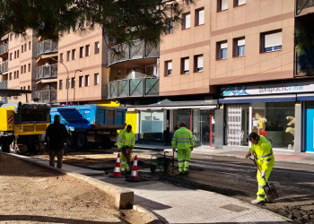 Atenció! Tall de circulació en el carrer de Martorell, de dilluns 11 a dimecres 13 de març, ambdós inclosos, per treballs d'asfaltatge i pintura