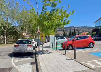 Abrera + Sostenible! Iniciem les obres per a la instal·lació d’una caldera de biomassa central i una xarxa de calor per als equipaments esportius d’Abrera