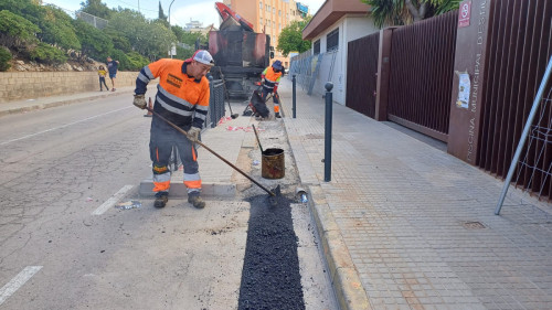 Abrera + Sostenible! Segueixen a bon ritme les obres per a la instal·lació d’una caldera de biomassa central i una xarxa de calor per als equipaments esportius d’Abrera