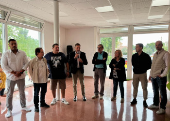 Celebrem l’ampliació del Casal Social del barri de Ca n’Amat amb una festa de benvinguda, amb els Ajuntaments d'Abrera i Sant Esteve i el veïnat del barri