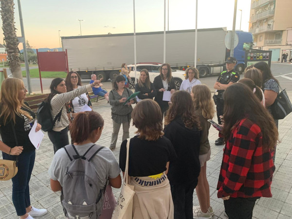 Dibuixem el futur d'Abrera! Duem a terme una passejada amb perspectiva de genère dins el procés participatiu de l'Avanç del POUM