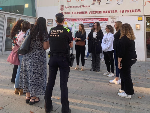 Dibuixem el futur d'Abrera! Duem a terme una passejada amb perspectiva de genère dins el procés participatiu de l'Avanç del POUM
