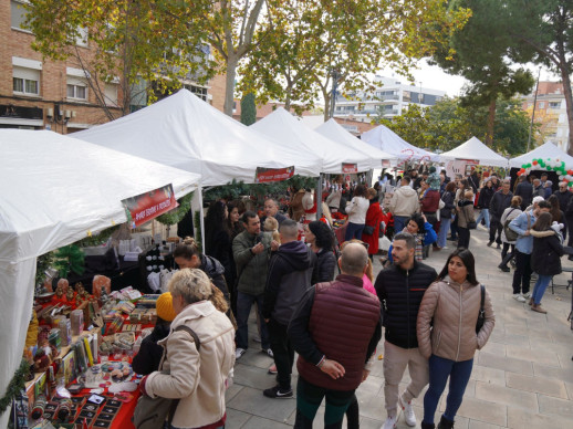 La il·lusió del Nadal es viu a Abrera! Fireta de Nadal de l'Associació de Botiguers i Serveis d'Abrera