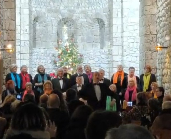 Concert de Sant Esteve de la Coral Contrapunt d'Abrera