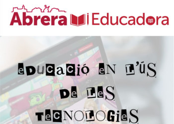 Continuem impulsant accions preventives sobre els usos de pantalles digitals entre l'alumnat de 5è i 6è de les escoles d'Abrera a través del servei Cabalbaix