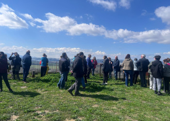 A Abrera cuidem i difonem el nostre patrimoni! El dissabte 15 de març vam gaudir d'una nova visita comentada al Castell de Voltrera i al Balcó de Montserrat amb la historiadora Maria Solé