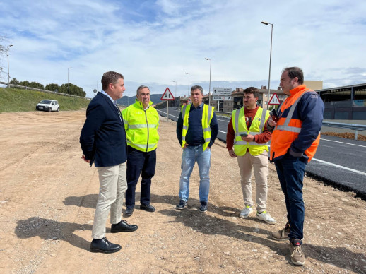 Obert el trànsit al ramal d’entrada a la C-55 des de l’A-2, en sentit Olesa de Montserrat - Manresa, un cop finalitzades les obres de substitució d’un col·lector d’aigua per part del Ministeri de Transports i Mobilitat Sostenible