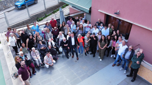 Participem en la Jornada en Família de la residència Bel Edad Canigó d'Abrera
