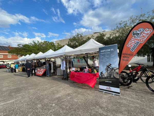 Aquest cap de setmana hem gaudit de la 7a edició de l’Abrera Street Food al parc de Can Morral!