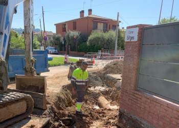 El dilluns 26 de maig durem a terme la reparació d'una canonada al barri de Sant Hilari d'Abrera, amb canvis provisionals de circulació i possibles tall en el subministrament d'aigua a dos carrers