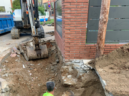 El dilluns 26 de maig durem a terme la reparació d'una canonada al barri de Sant Hilari d'Abrera, amb canvis provisionals de circulació i possibles tall en el subministrament d'aigua a dos carrers