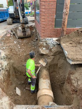 El dilluns 26 de maig durem a terme la reparació d'una canonada al barri de Sant Hilari d'Abrera, amb canvis provisionals de circulació i possibles tall en el subministrament d'aigua a dos carrers