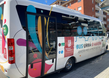 Bus urbà d'Abrera