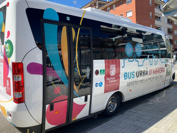 Bus urbà d'Abrera