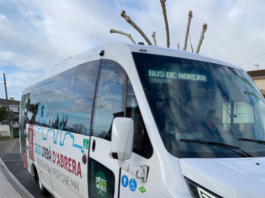 Bus urbà d'Abrera