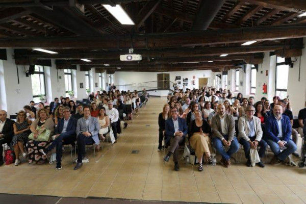 L'empresa de mecànica i personalització de vehicles Jordauto d’Abrera, premiada amb el 2n premi de la categoria En la categoria de 'Millor empresa creada a partir de l’any 2020' del 13è Concurs d’Iniciatives Empresarials