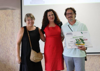 L'empresa de mecànica i personalització de vehicles Jordauto d’Abrera, premiada amb el 2n premi de la categoria En la categoria de 'Millor empresa creada a partir de l’any 2020' del 13è Concurs d’Iniciatives Empresarials