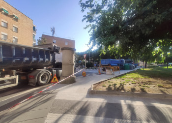 A Abrera millorem el nostre espai públic! Duem a terme la segona fase dels treballs de reparació i millora de la via pública en el carrer de Josep Tarradellas del nucli urbà