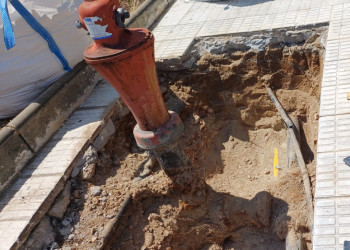Duem a terme el soterrament i reparació dels hidrants del nostre municipi.