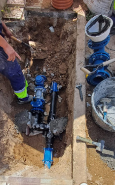 Duem a terme el soterrament i reparació dels hidrants del nostre municipi.