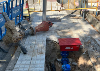 Duem a terme el soterrament i reparació dels hidrants del nostre municipi.