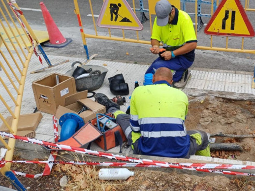 Duem a terme el soterrament i reparació dels hidrants del nostre municipi.