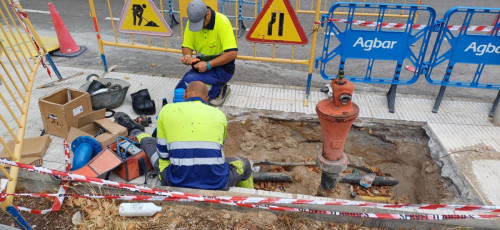 Duem a terme el soterrament i reparació dels hidrants del nostre municipi.