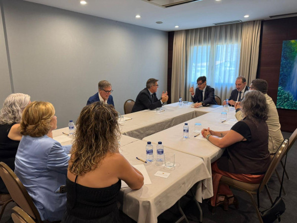 Assistim a la col·locada la primera pedra del nou edifici judicial de Martorell